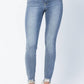 Judy Blue - Giana Mid-rise Skinny Denim Jeans