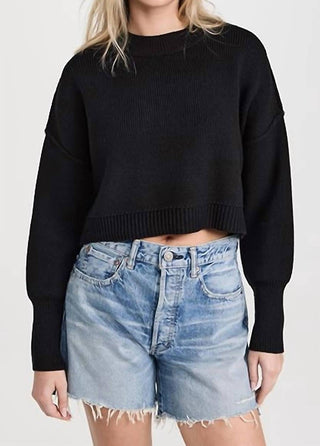 Free People - Easy Street Crop Pullover Sweater