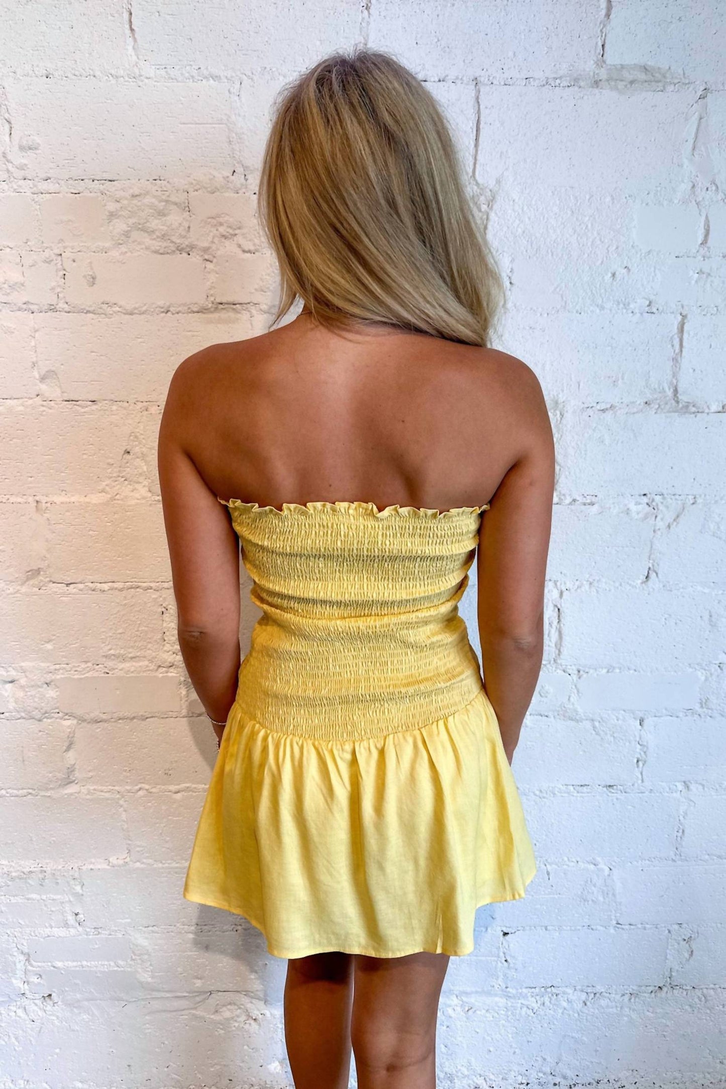 Cotton Candy - Three Wishes Smocked Dress