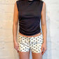 Free People - Ana Printed Micro Shorts