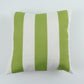 2 Pack Outdoor Throw Pillows, Waterproof & Fade-Resistant Patio Cushions (18x18 Inch)