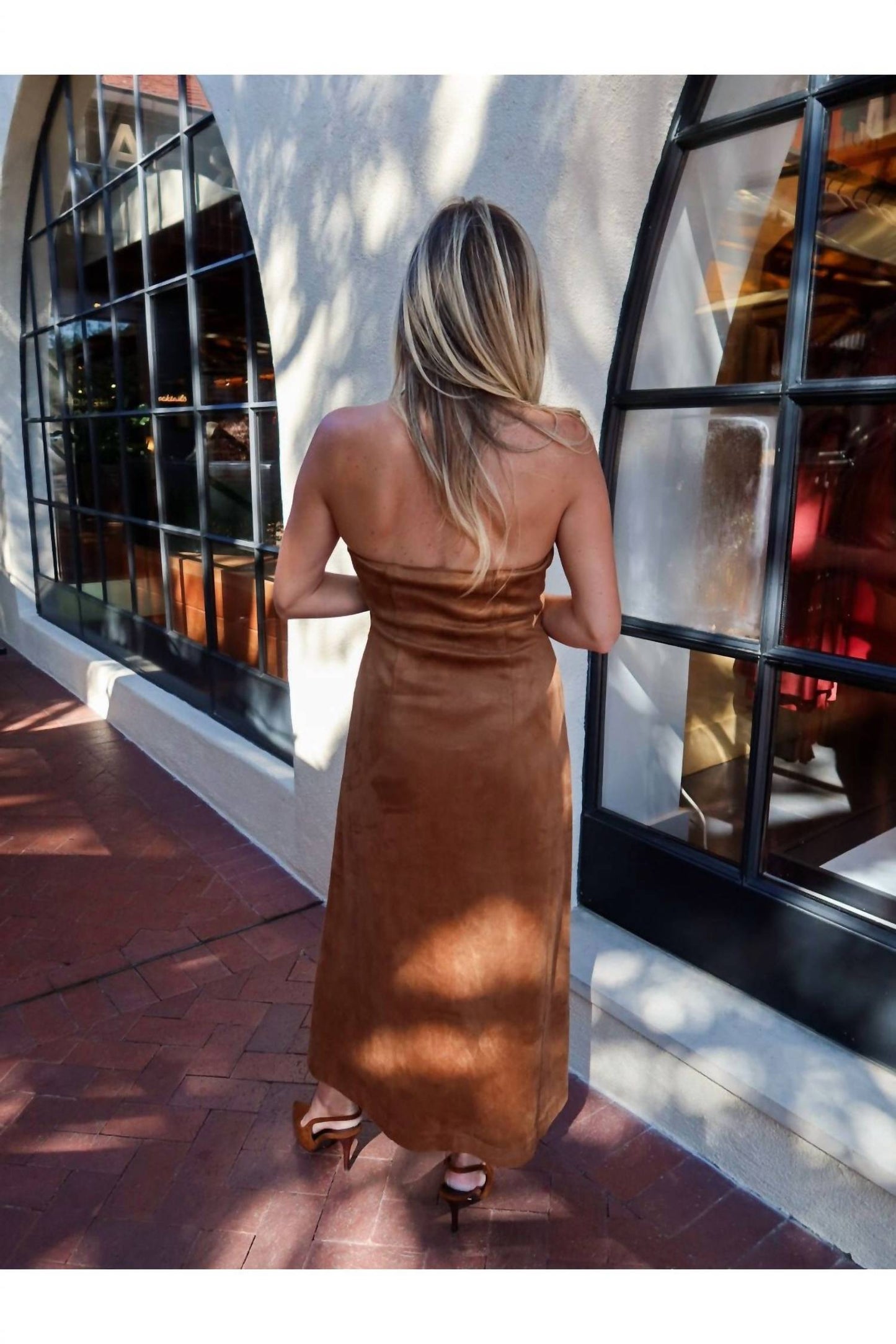 2.7 August Apparel - Rodeo Drive Midi Dress