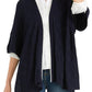 Draper James - Check Cape Sweater