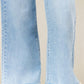 1822 Denim - Bleach Please Folded Waistband Jeans