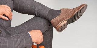 Ecco - Men's Vitrus Wing Tip Tie Oxford