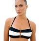 Gigizara - Starlight Strapless Bikini Top Bandeau with Grip & Removable Pads