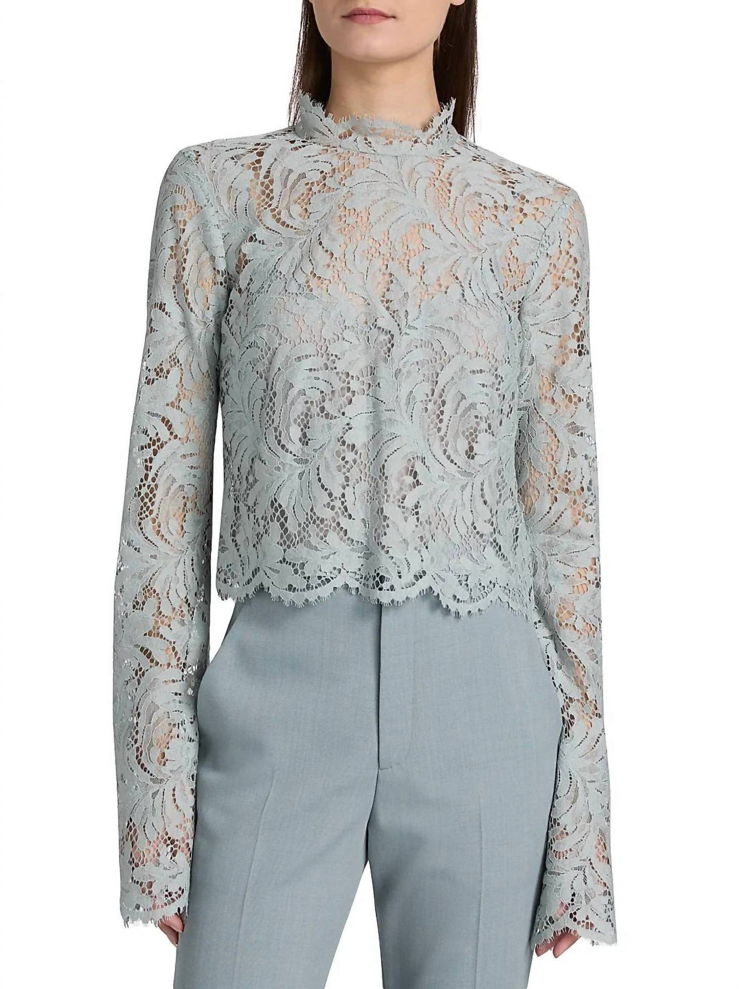 A.L.C. - Margot Lace Top