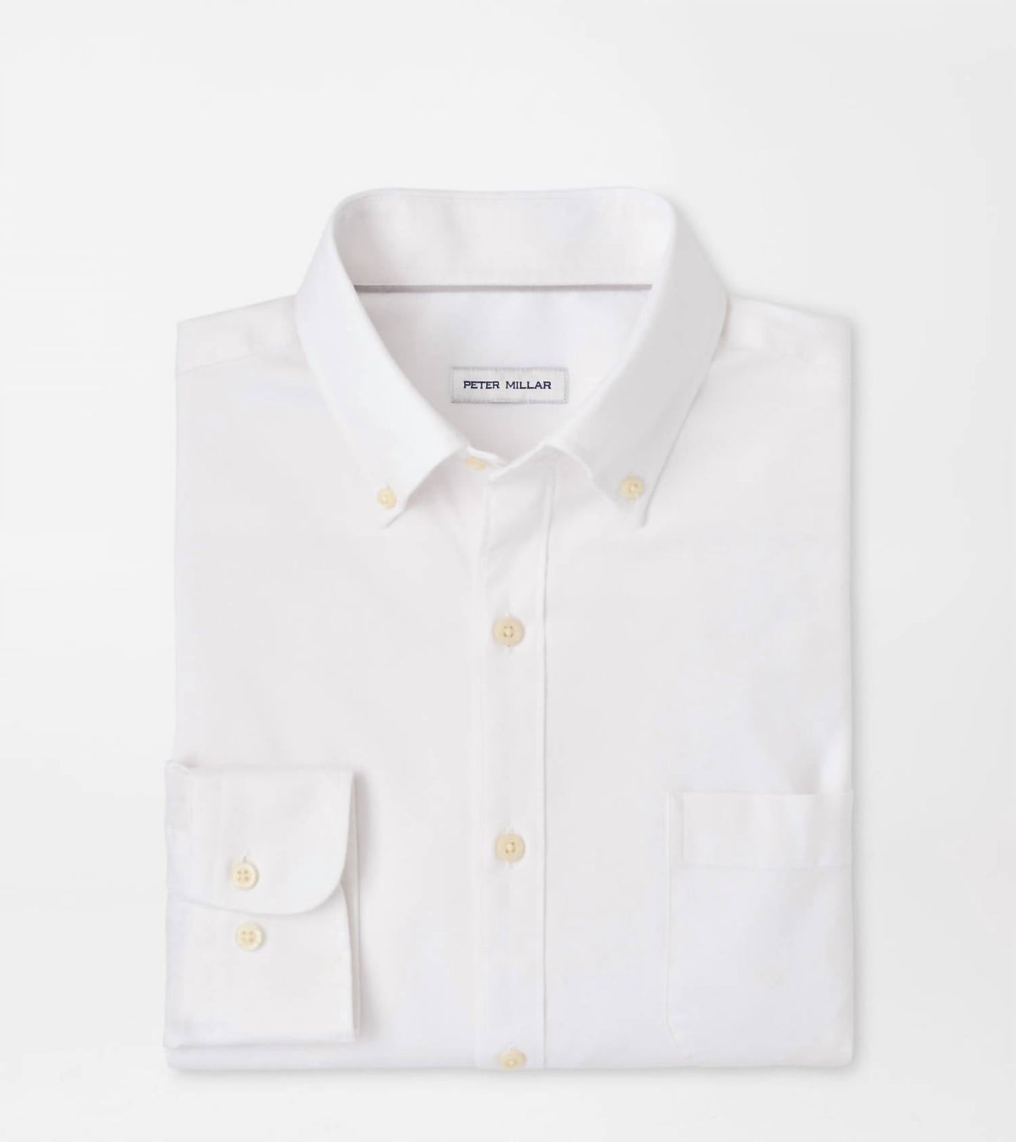 Peter Millar - Campbell Crown Pinpoint Cotton-stretch Sport Shirt