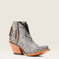 Ariat - Women's Greeley Western Leather Snake Bootie