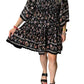 Angie - Floral Mini Dress