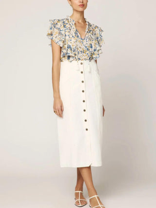 Cleobella - Arista V Neck Blouse