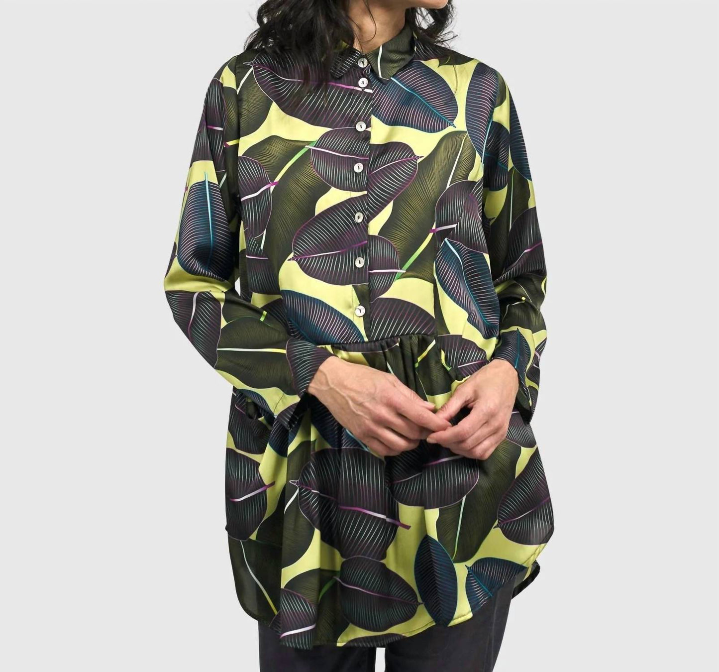 Alembika - Bernie Babydoll Top