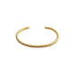 Brenda Grands - Women's Twisted Aspen Bangle