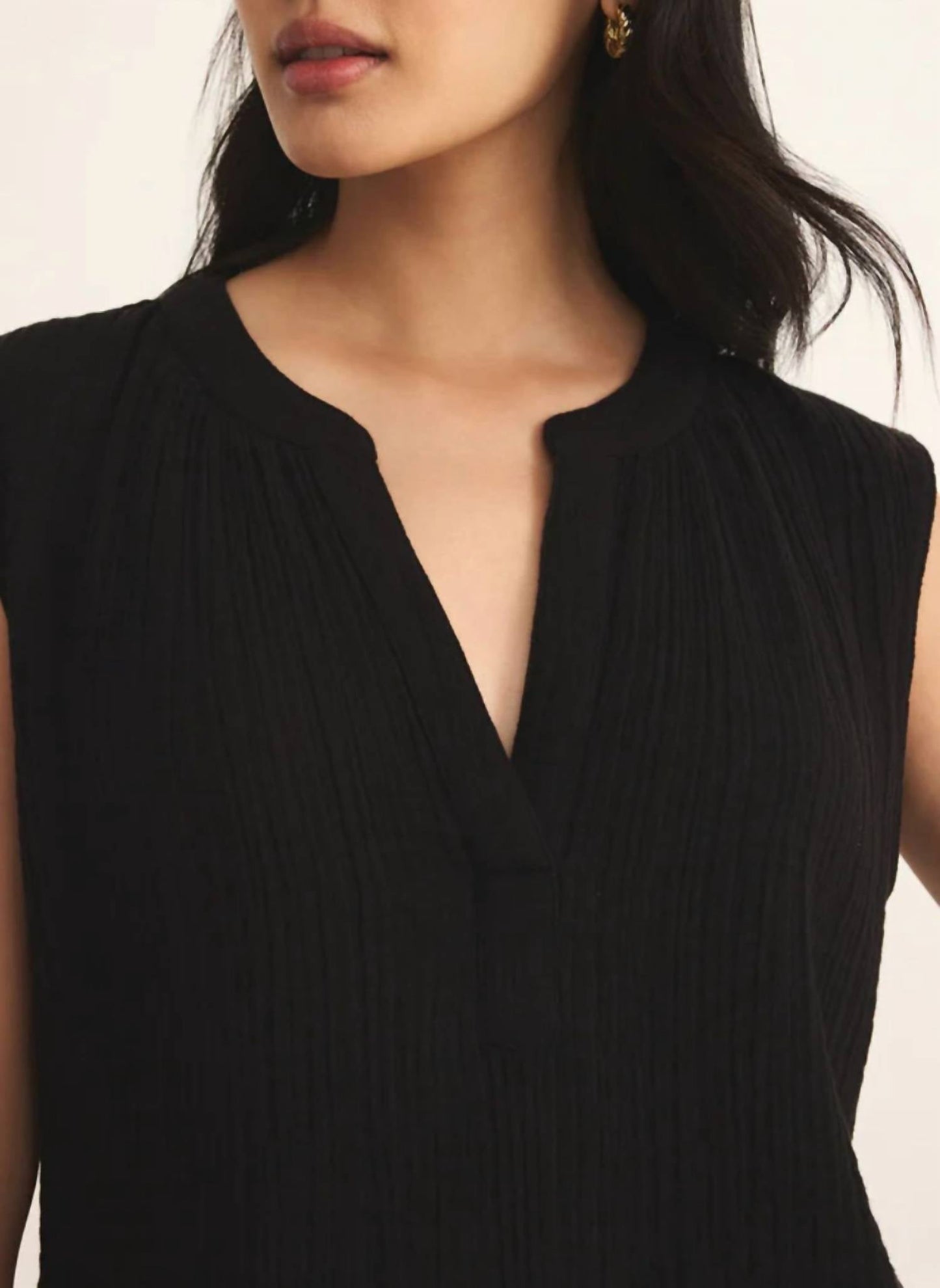 Z Supply - Cliffside V-neck Airy Top