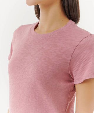 Atm - Slub Jersey Schoolboy Crew Neck Tee