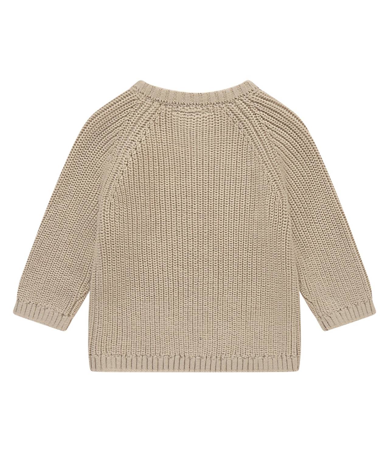 Babyface - Girls' Chunky Knit Pullover