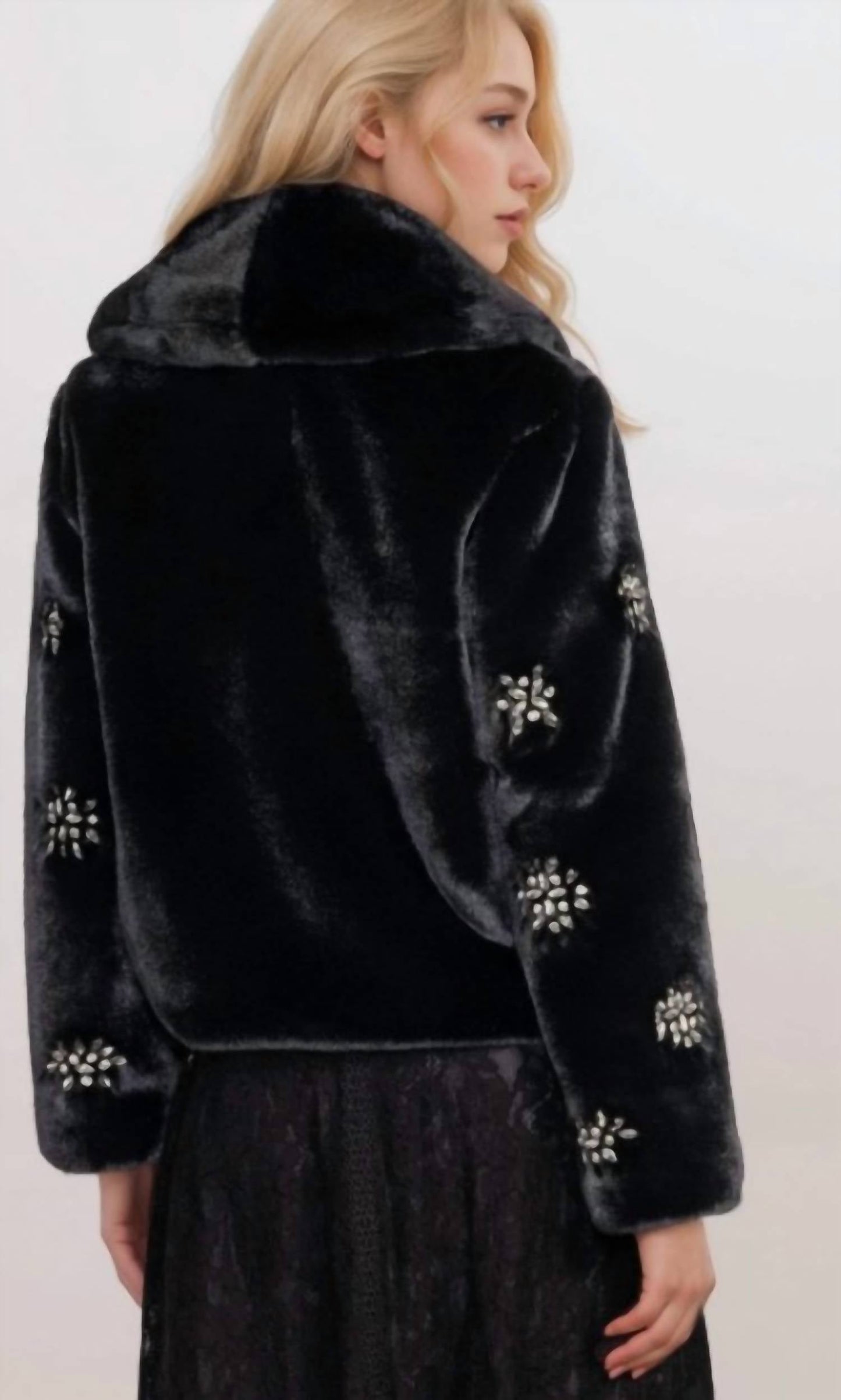 Johnny Was - angella faux fur coat