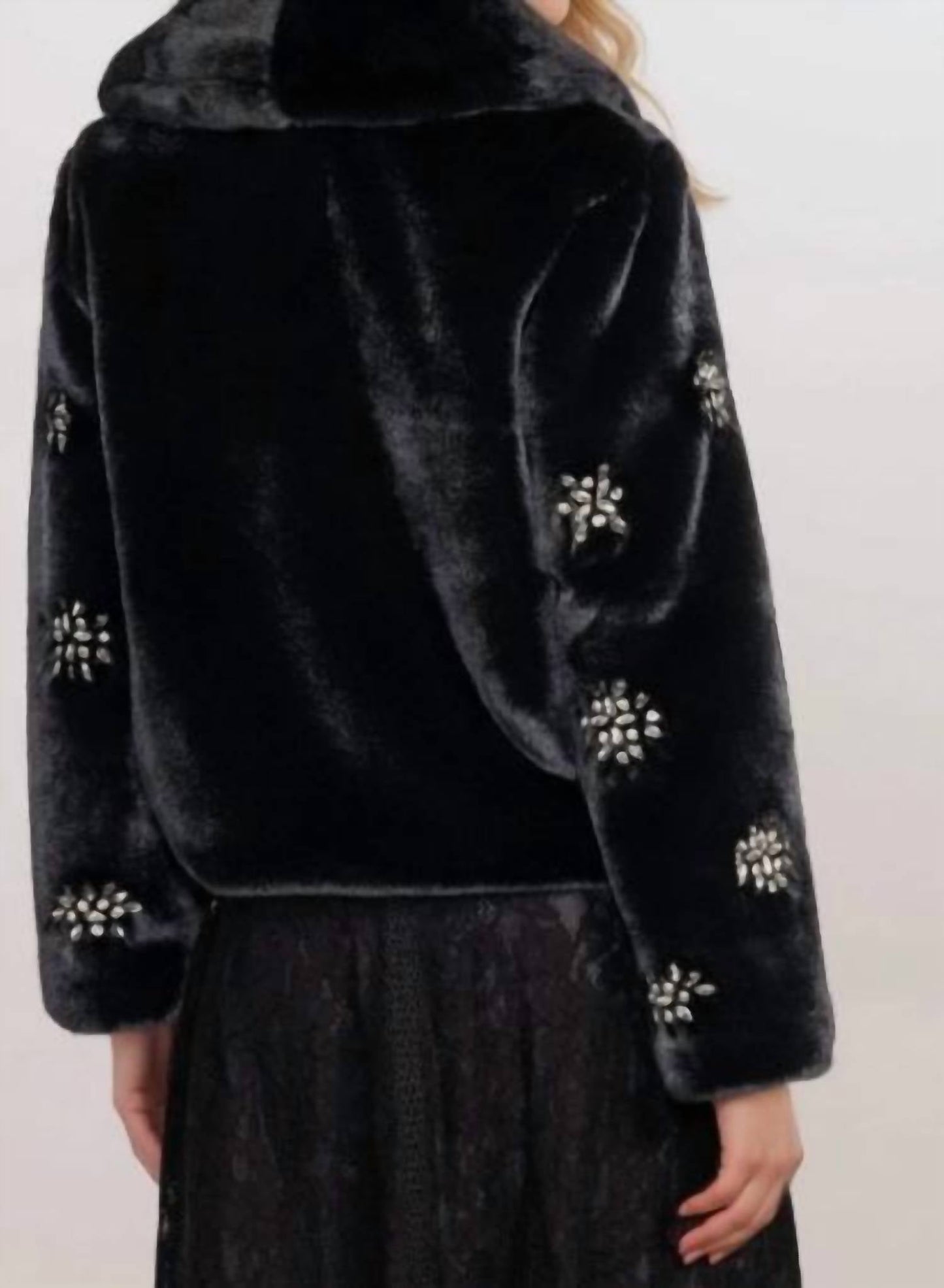 Johnny Was - angella faux fur coat