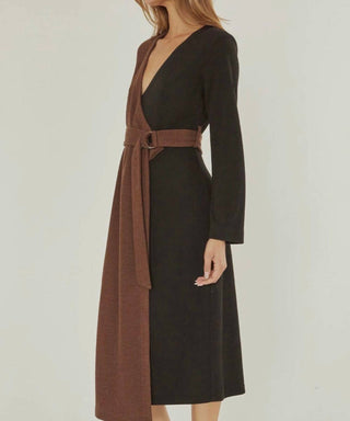 Crescent - Shay Color Block Dress
