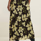 Z Supply - Eda Ren Floral Mesh Midi Skirt