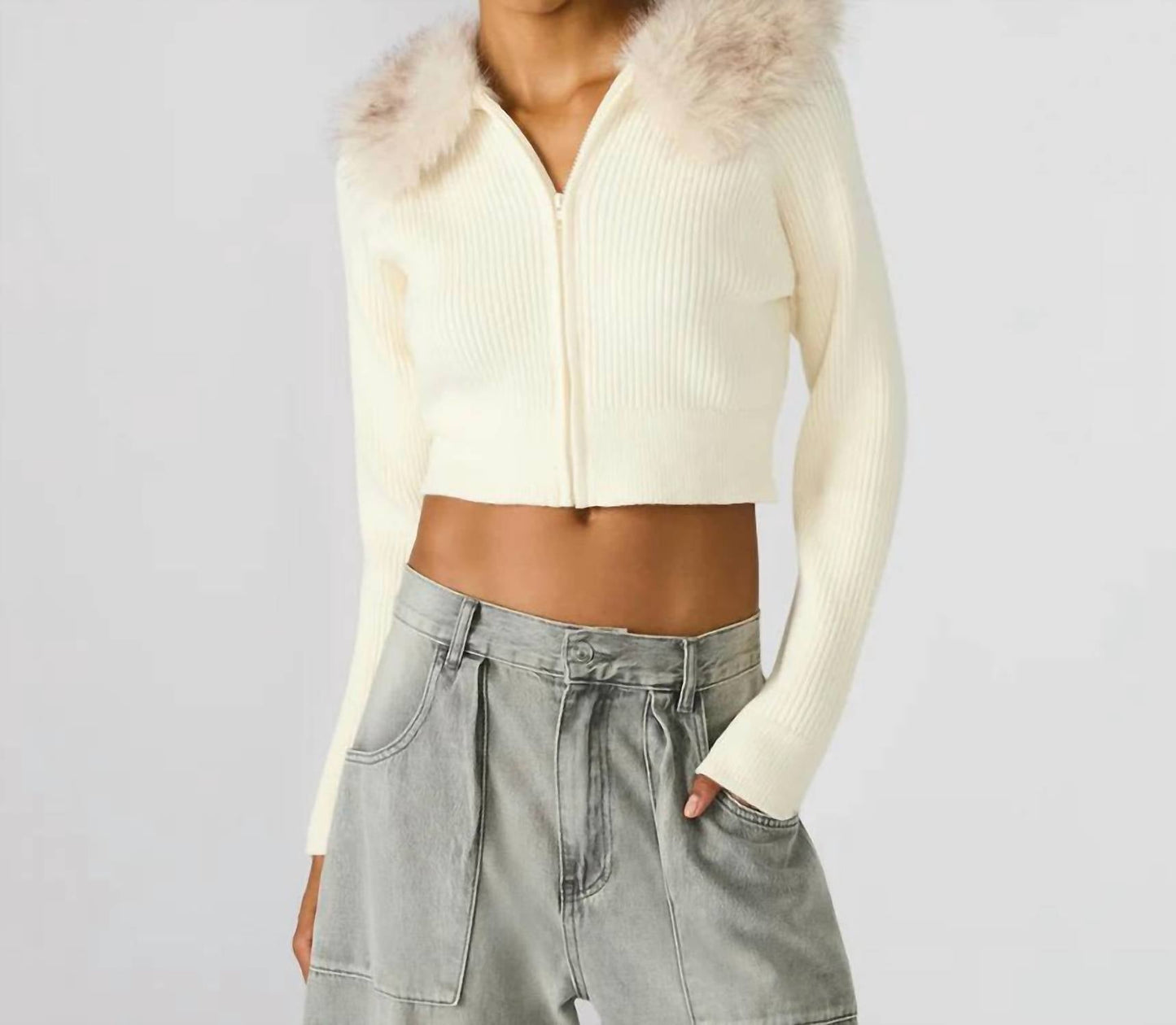 Steve Madden - Lysia Sweater Jacket