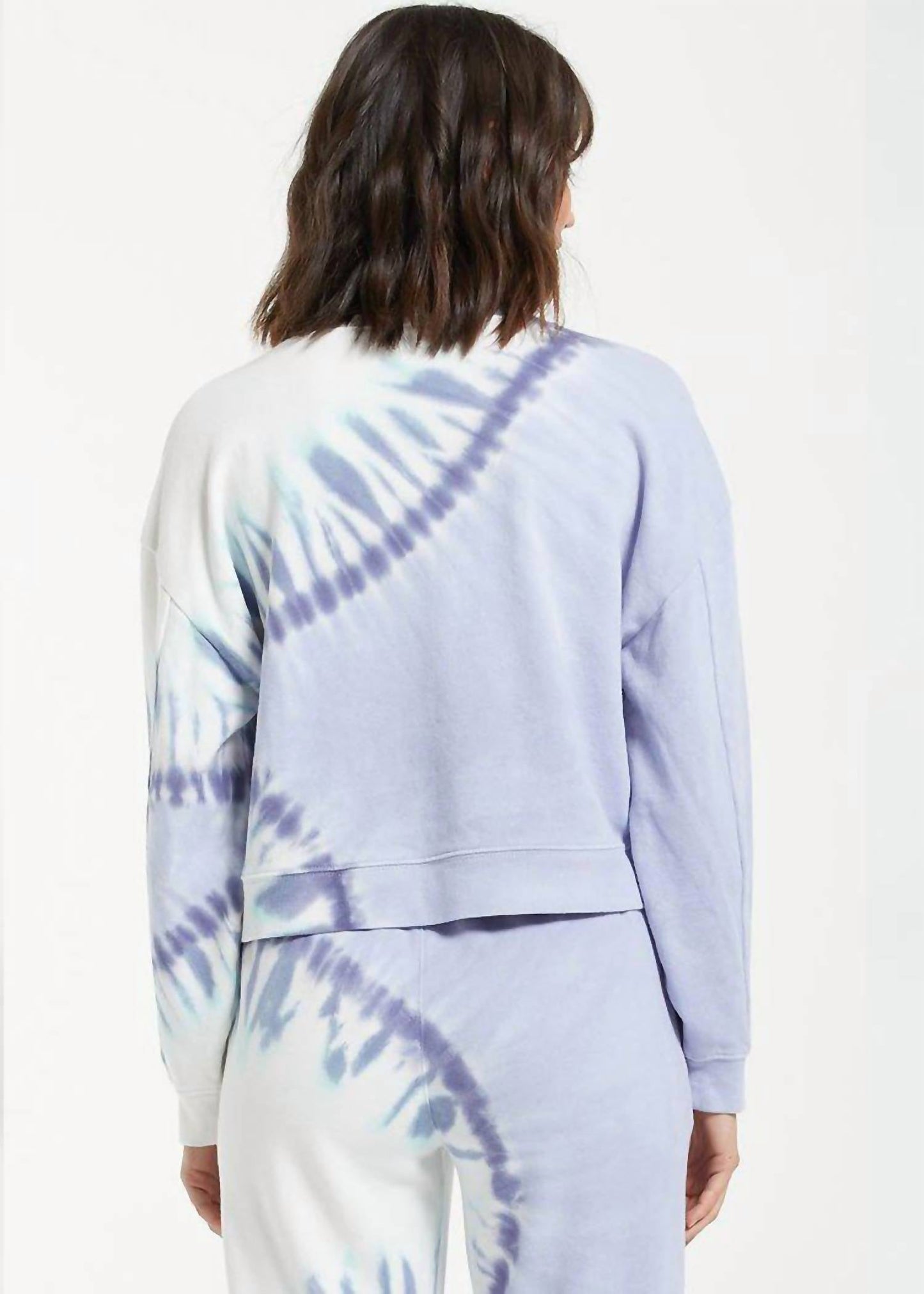 Z Supply - Spiral Tie Dye Sweatshirt