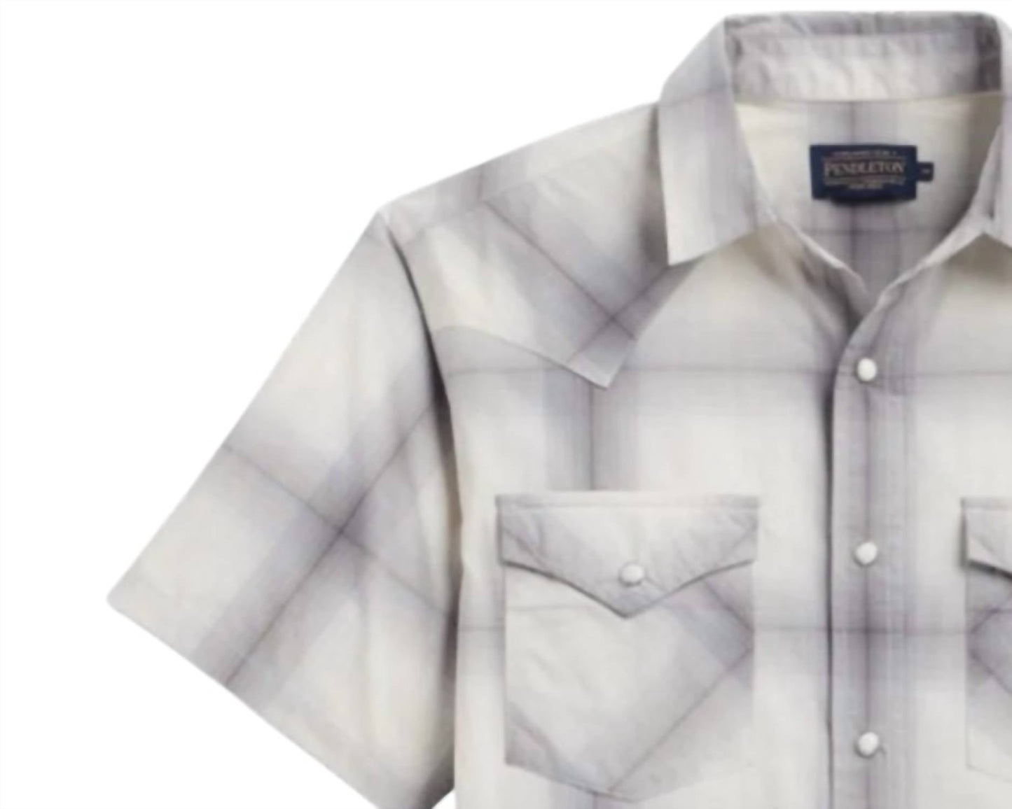 Pendleton - Men's Frontier Short Sleeve Snap Shirt