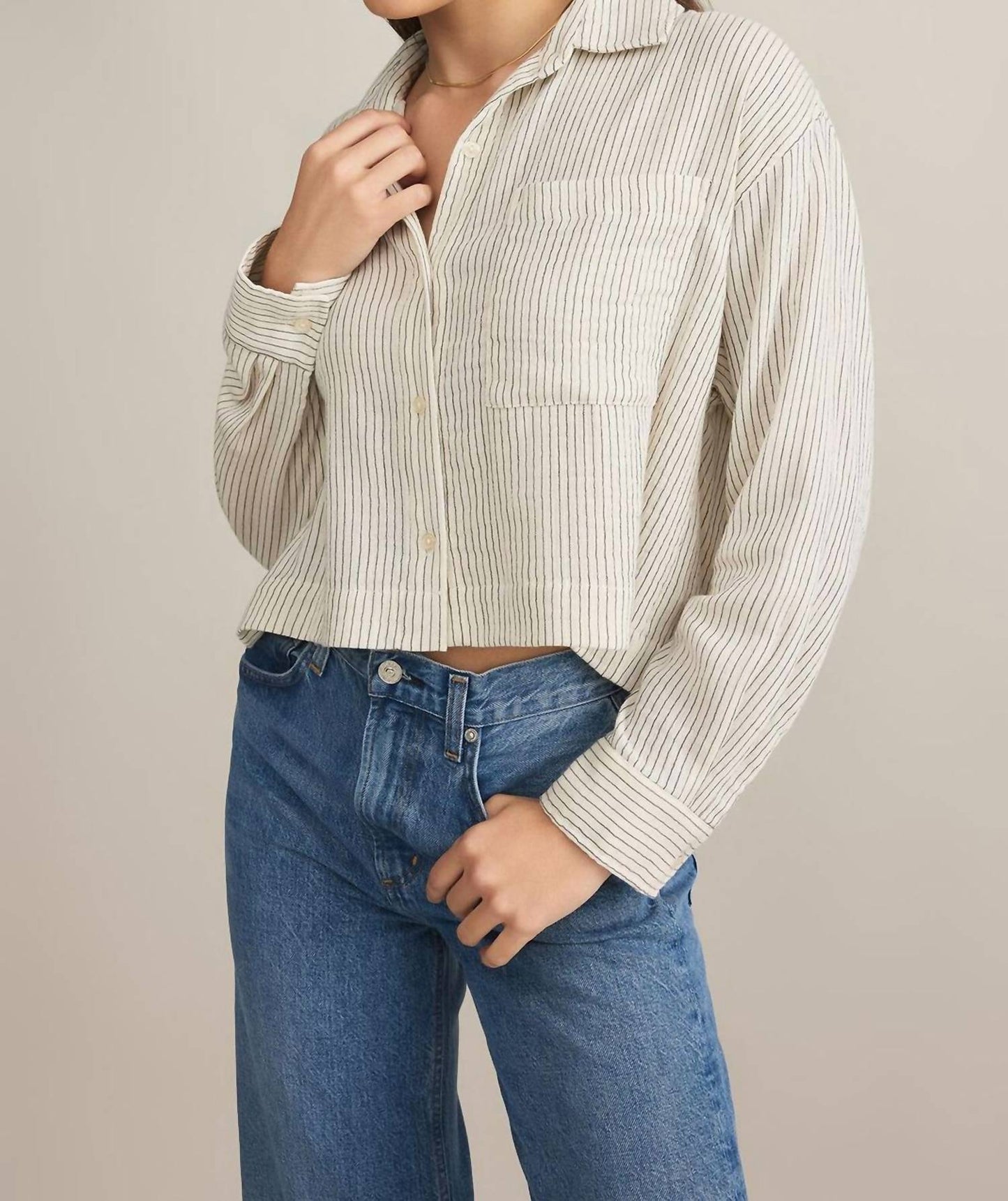 Z Supply - Del Mar Striped Shirt