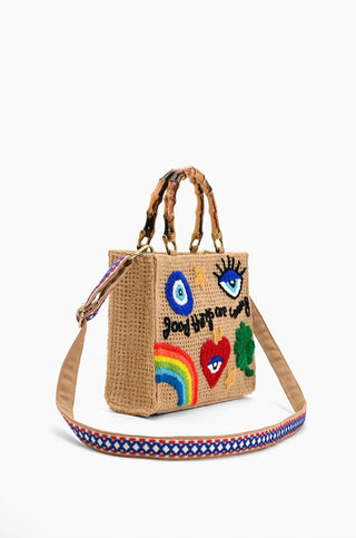 America & Beyond - Women's Positivity Top Handle Tote