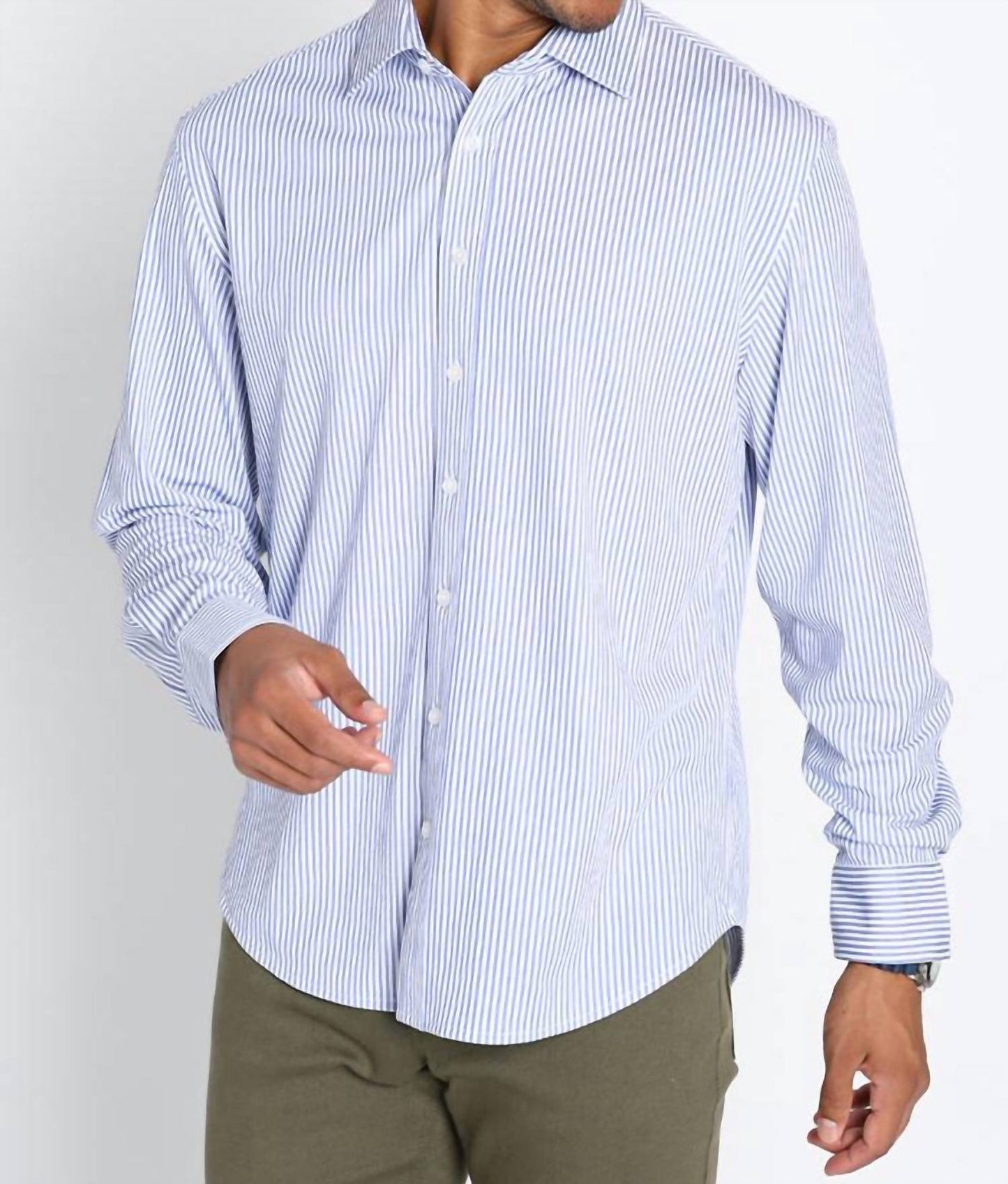 Jachs New York - Warp Knit Bamboo Shirt