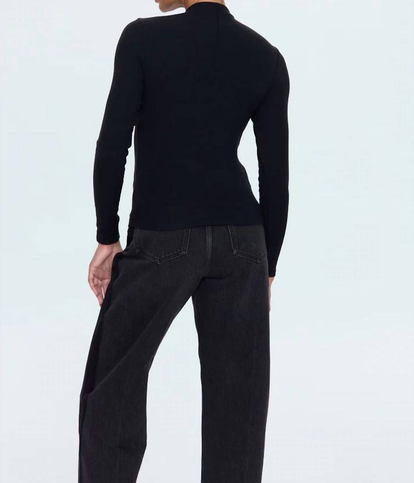 Pistola - Dara Long Sleeve Funnel Neck Top