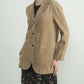 Aaron & Amber - Faux Suede Blazer