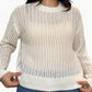 Sablyn - Marci Long Sleeve Relaxed Crewneck Sweater
