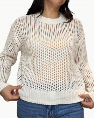 Sablyn - Marci Long Sleeve Relaxed Crewneck Sweater