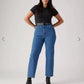 Levi'S - Premium Ribcage Straight Ankle Jeans