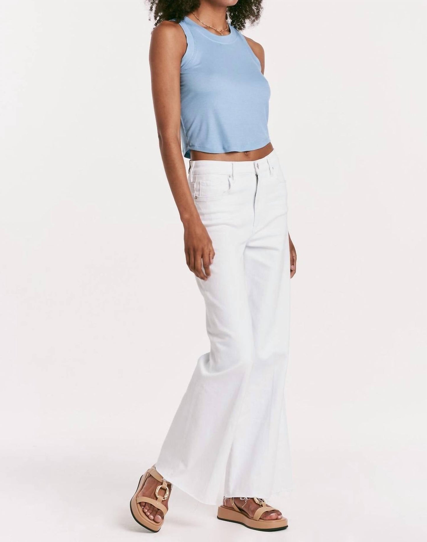 Another Love - Baby Cleo Ribbed Tank Top