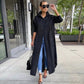Baacal - Long‎ Cotton Shirtdress