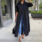 Baacal - Long‎ Cotton Shirtdress