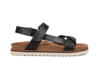 Taos - Women's Sideways Leather Casual Sandals