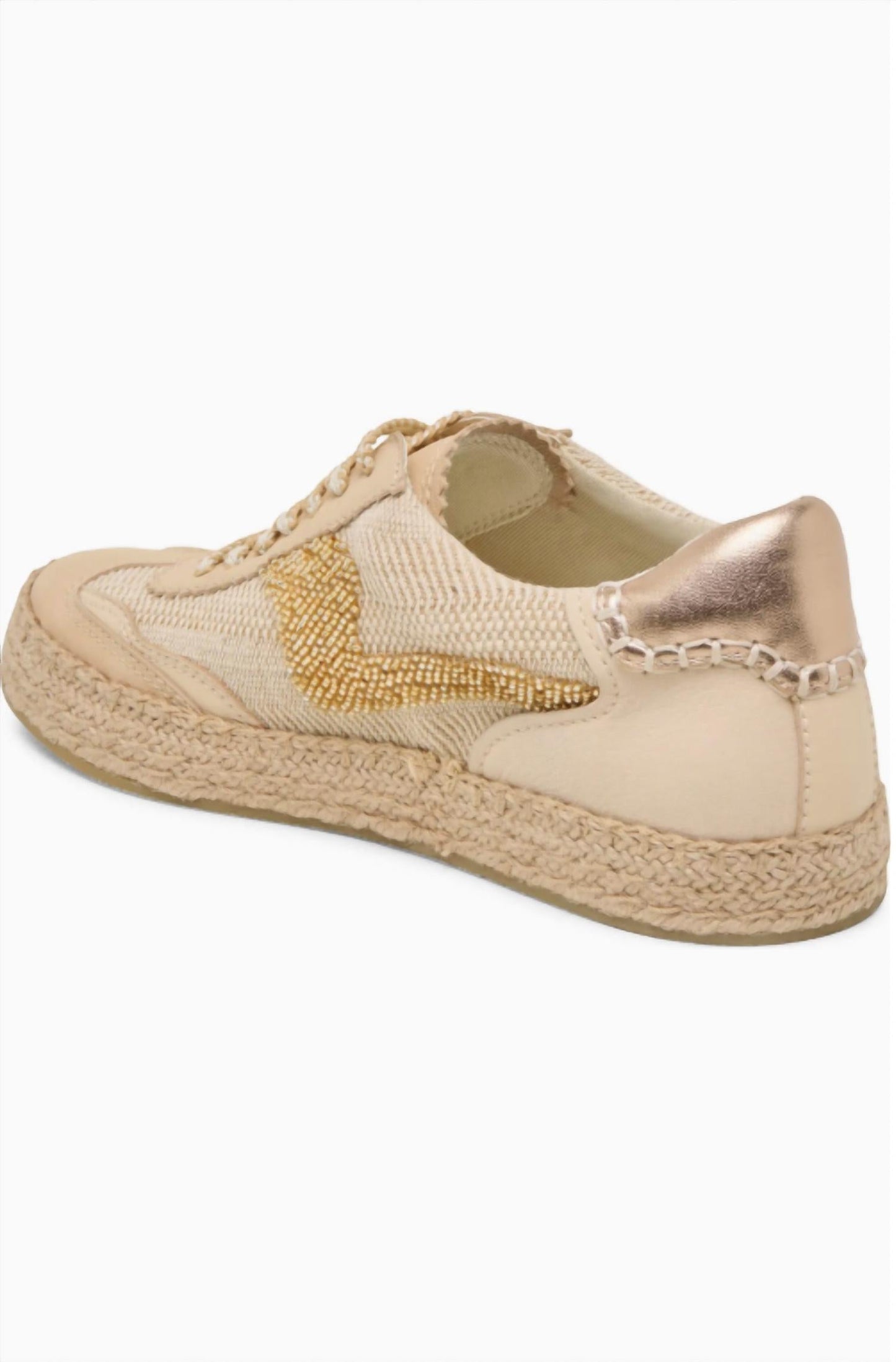 Dolce Vita - Women's Notice Beaded Mesh Espadrille Sneaker