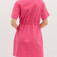 Entro - Drawstring Detailed Mini Dress
