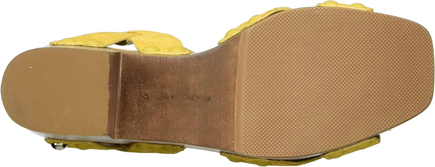 Sam Edelman - Women's Josefine Platform Heeled Sandal