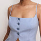 Good American - Twill Suiting Cami