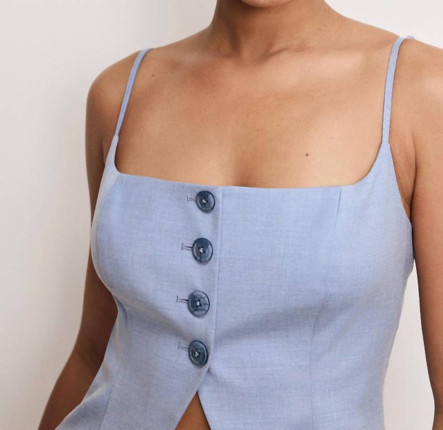 Good American - Twill Suiting Cami