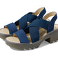Fly London - Women's Taji502fly Leather Slingback Sandal