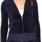 Juicy Couture - Velour Fairfax Fitted Jacket