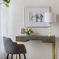13x13x26 Marble Table Lamp