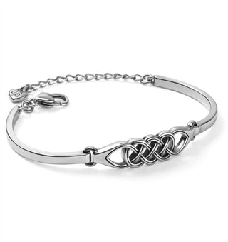 Brighton - Women's Interlok Braid Bar Bracelet