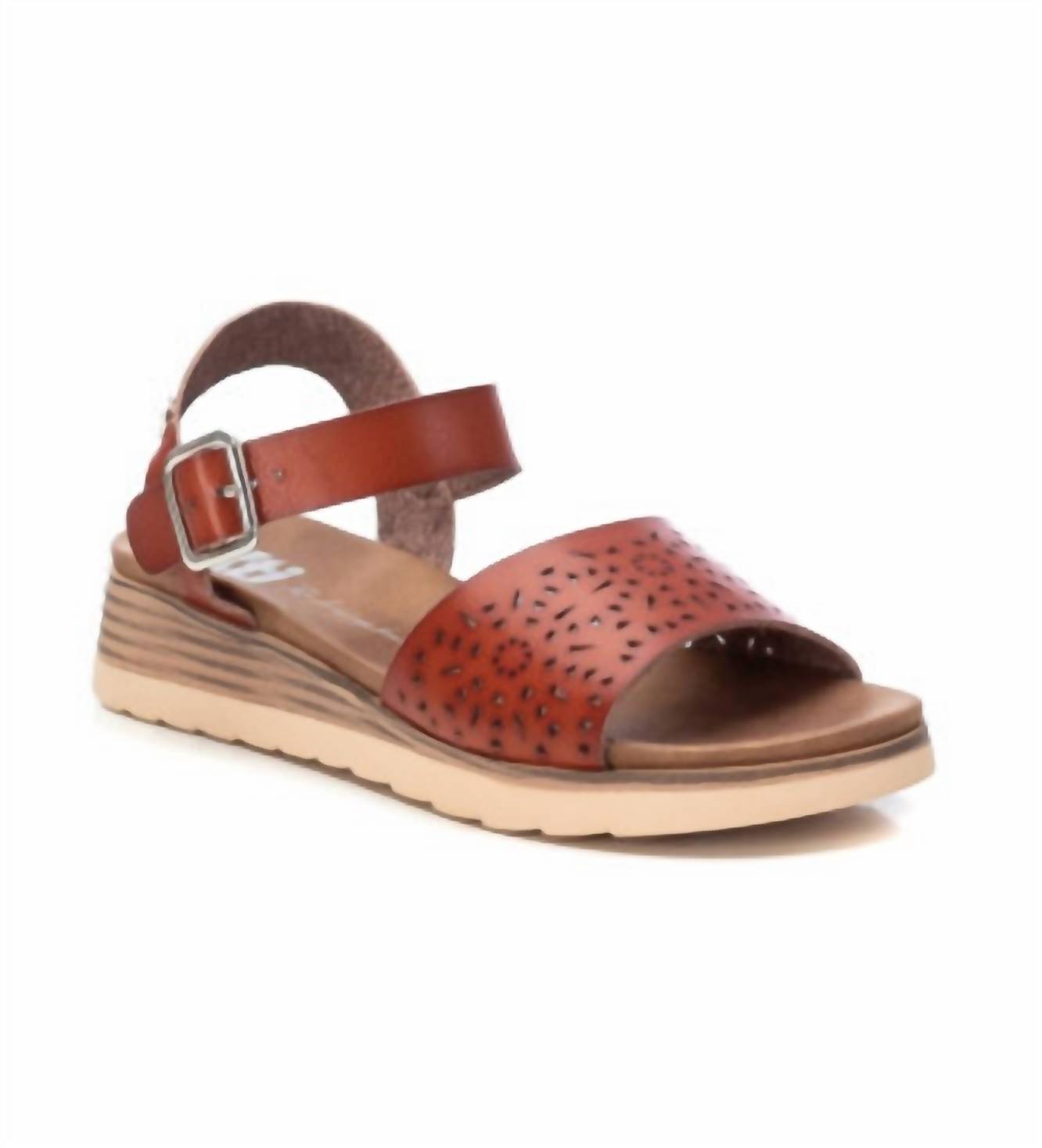 Xti - Women's Low Wedge Sandals