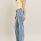 Judy Blue - Release Hem Wide Leg Jeans